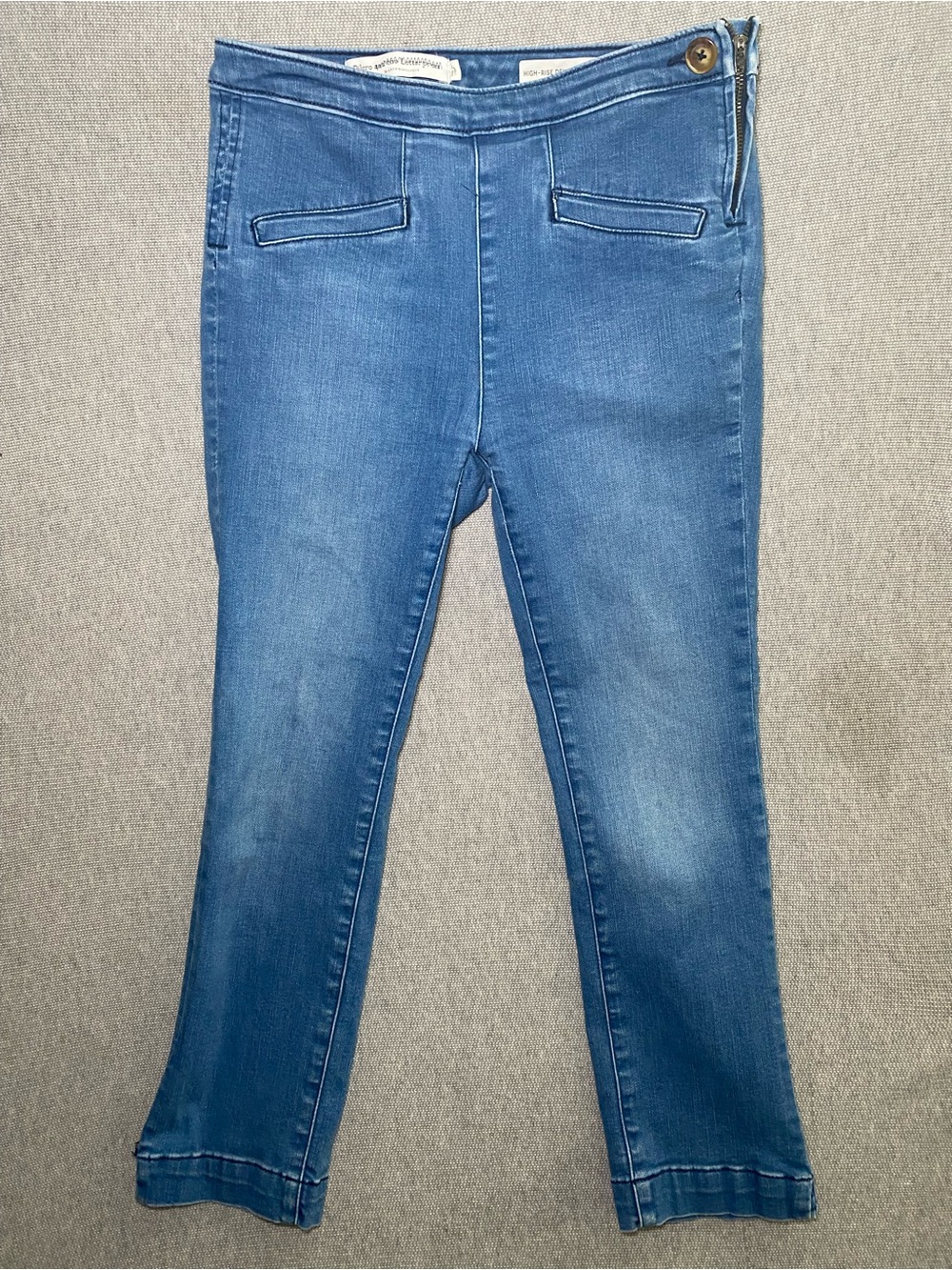 Pilcro and the Letterpress 27 PetiteHigh-Rise Denim Legging Jegging Skinny Jeans